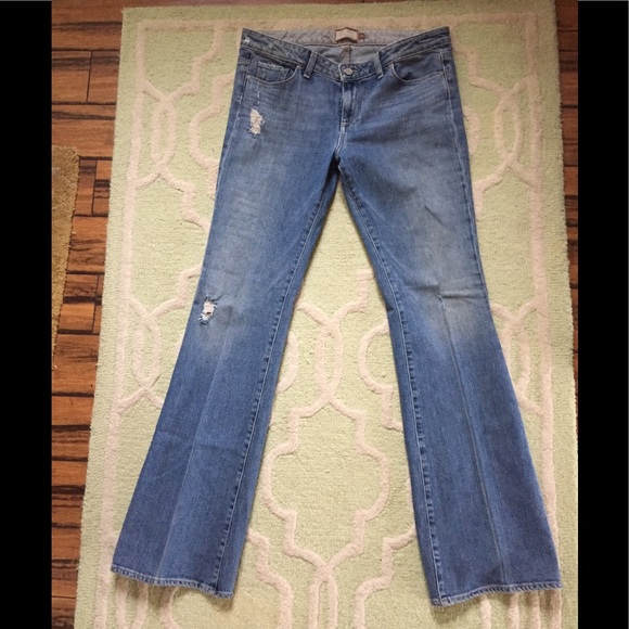 PAIGE Denim - Paige Hollywood Hills sz 32 length 34.5 EUC
